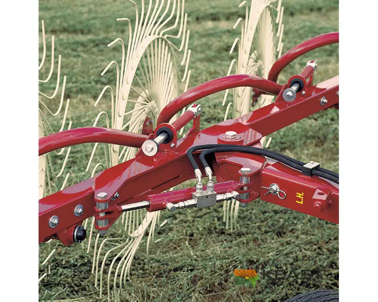 Sitrex QR8 High Clearance Carted Rake Center Kicker Wheel Kit - 18’ Working Width Hay Rakes