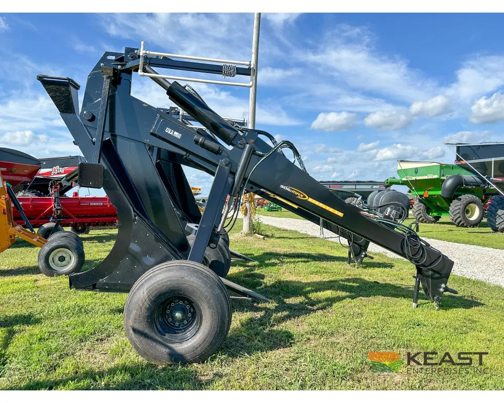 Soilmax Gold Digger Pull Type Tile Plow - 6.5’ Working Depth GPS Arm Tile Plow
