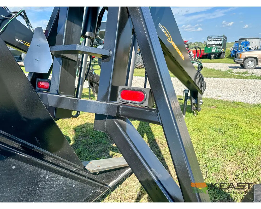 Soilmax Gold Digger Pull Type Tile Plow - 6.5’ Working Depth GPS Arm Tile Plow