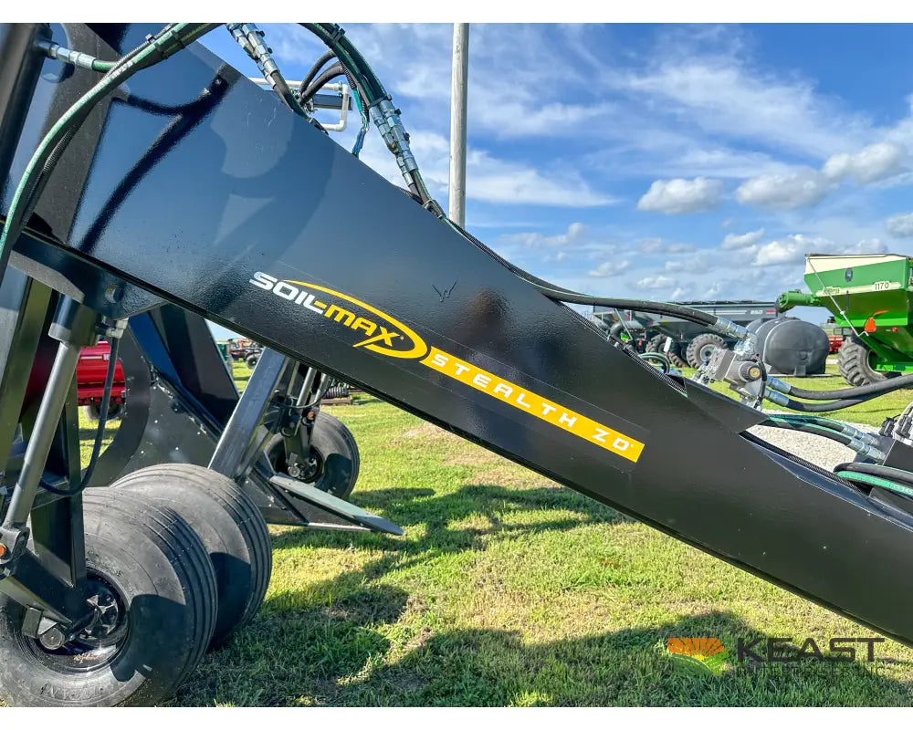 Soilmax Gold Digger Pull Type Tile Plow - 6.5’ Working Depth GPS Arm Tile Plow