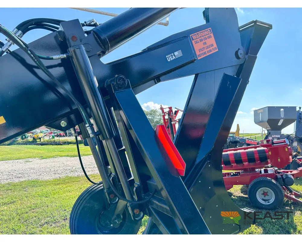 Soilmax Gold Digger Pull Type Tile Plow - 6.5’ Working Depth GPS Arm Tile Plow