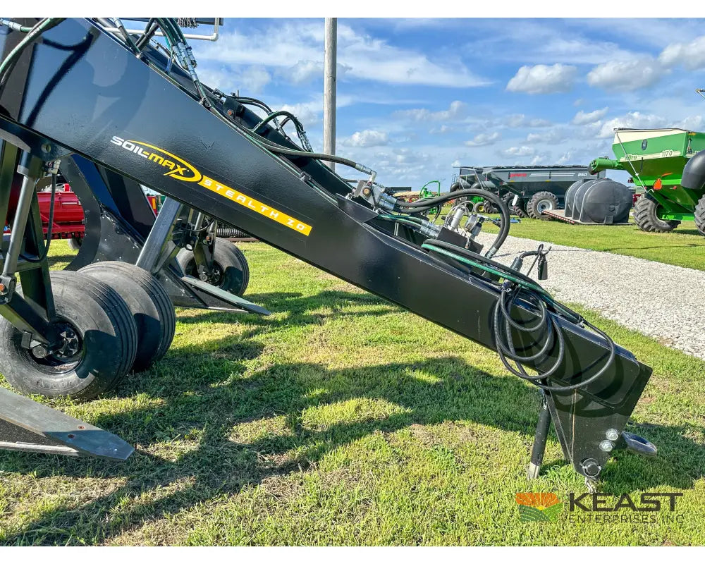Soilmax Gold Digger Pull Type Tile Plow - 6.5’ Working Depth GPS Arm Tile Plow