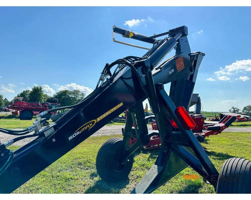 Soilmax Gold Digger Pull Type Tile Plow - 6.5’ Working Depth GPS Arm Tile Plow