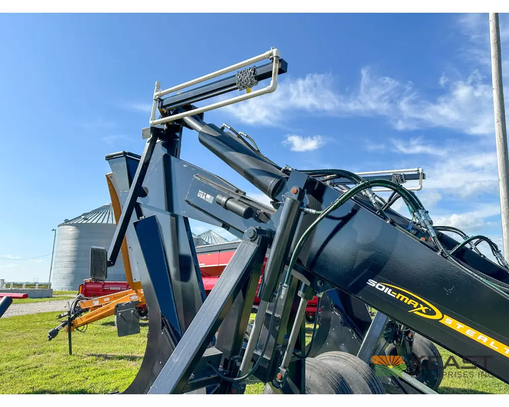 Soilmax Gold Digger Pull Type Tile Plow - 6.5’ Working Depth GPS Arm Tile Plow