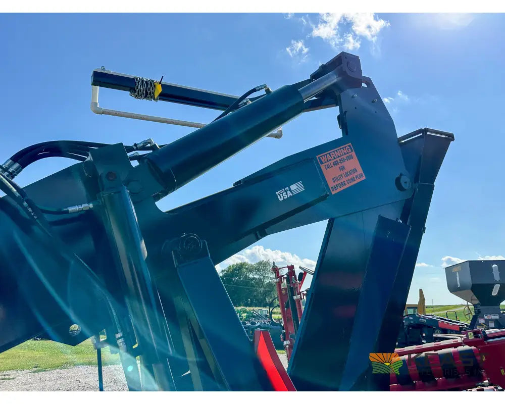 Soilmax Gold Digger Pull Type Tile Plow - 6.5’ Working Depth GPS Arm Tile Plow