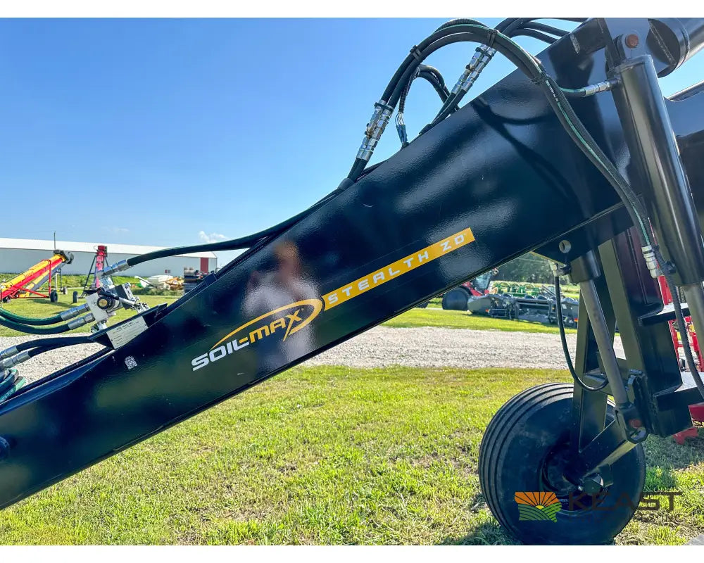 Soilmax Gold Digger Pull Type Tile Plow - 6.5’ Working Depth GPS Arm Tile Plow