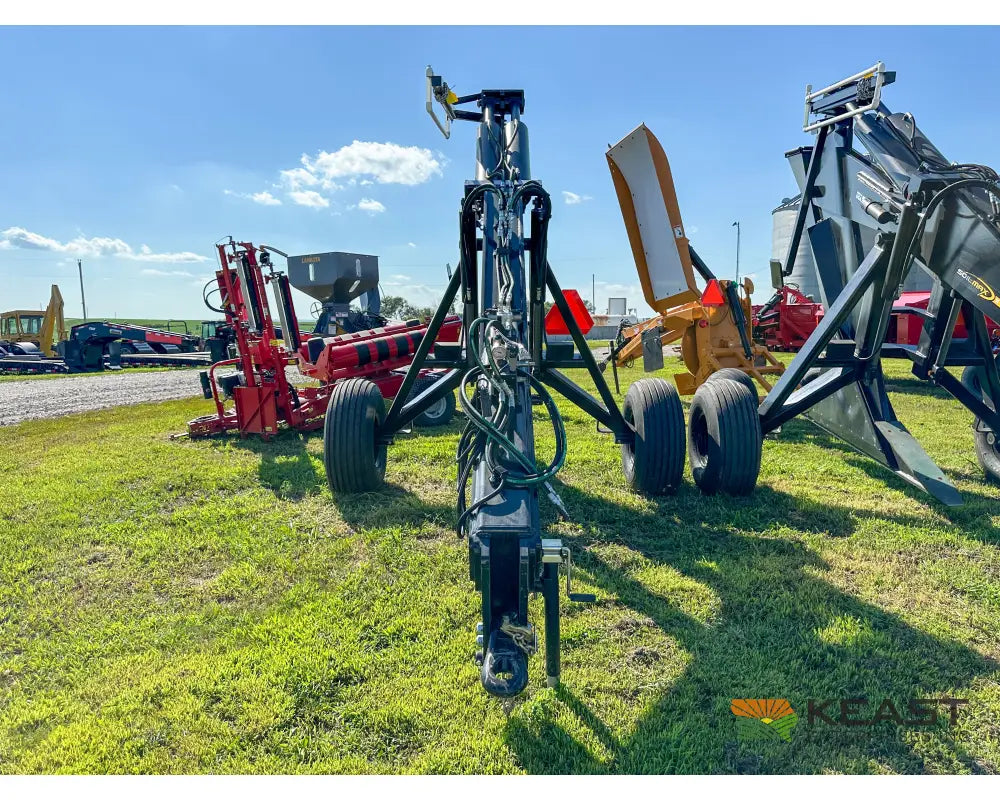 Soilmax Gold Digger Pull Type Tile Plow - 6.5’ Working Depth GPS Arm Tile Plow