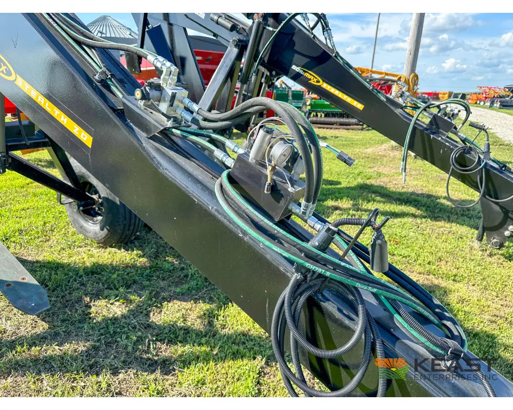 Soilmax Gold Digger Pull Type Tile Plow - 6.5’ Working Depth GPS Arm Tile Plow