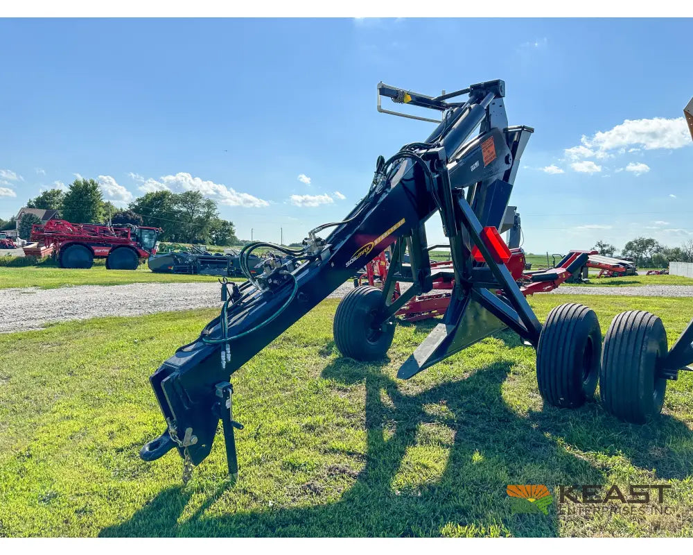Soilmax Gold Digger Pull Type Tile Plow - 6.5’ Working Depth GPS Arm Tile Plow