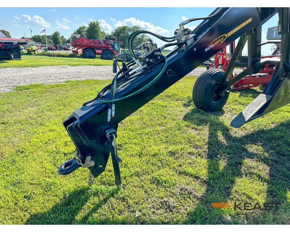 Soilmax Gold Digger Pull Type Tile Plow - 6.5’ Working Depth GPS Arm Tile Plow
