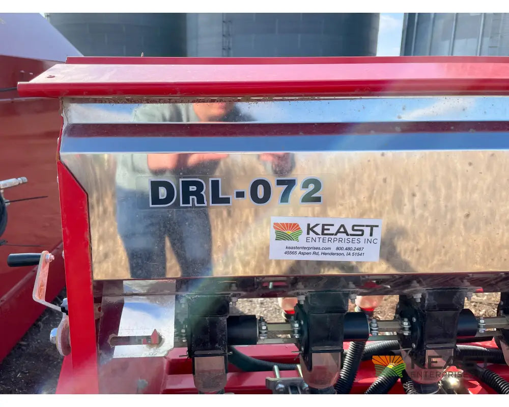 Tar River DRL072 70’’ Seeder - Dual Seed Boxes Double Opening Discs Cat I/II Hitch Drills and Seeders