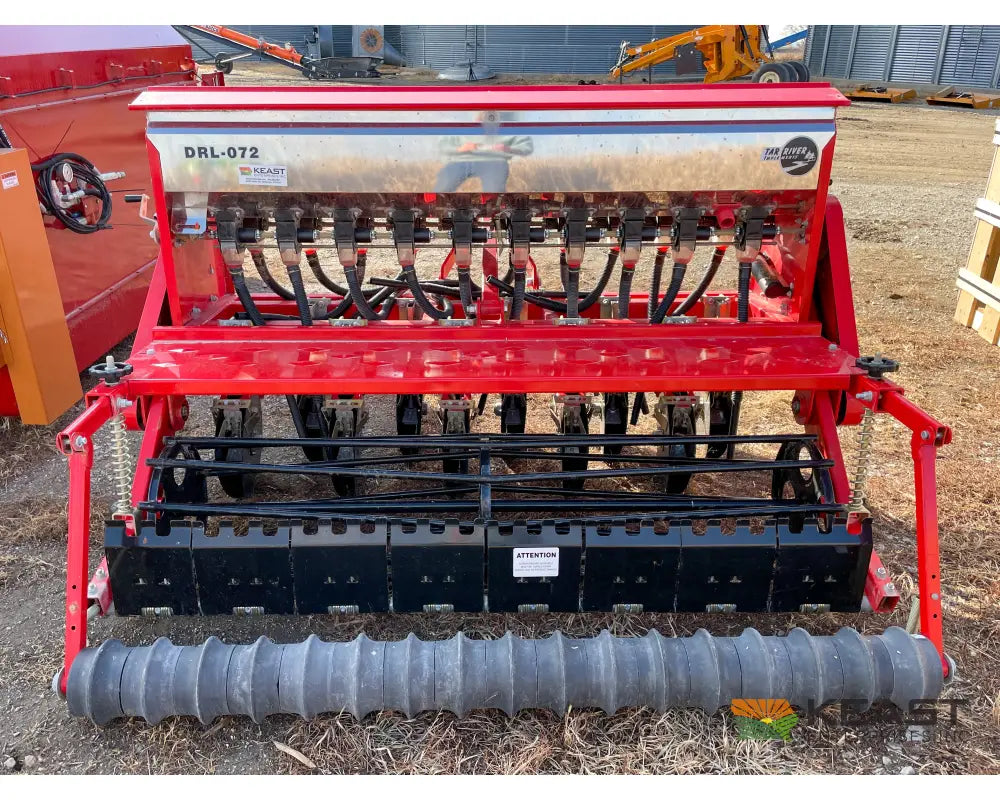 Tar River DRL072 70’’ Seeder - Dual Seed Boxes Double Opening Discs Cat I/II Hitch Drills and Seeders