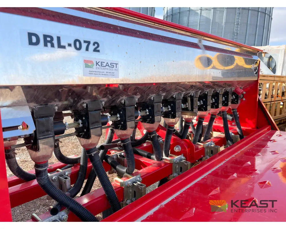 Tar River DRL072 70’’ Seeder - Dual Seed Boxes Double Opening Discs Cat I/II Hitch Drills and Seeders
