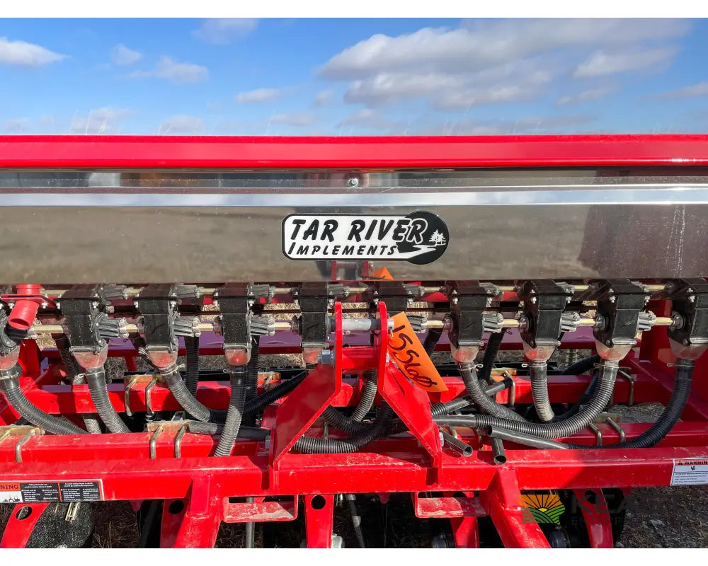 Tar River DRL072 70’’ Seeder - Dual Seed Boxes Double Opening Discs Cat I/II Hitch Drills and Seeders