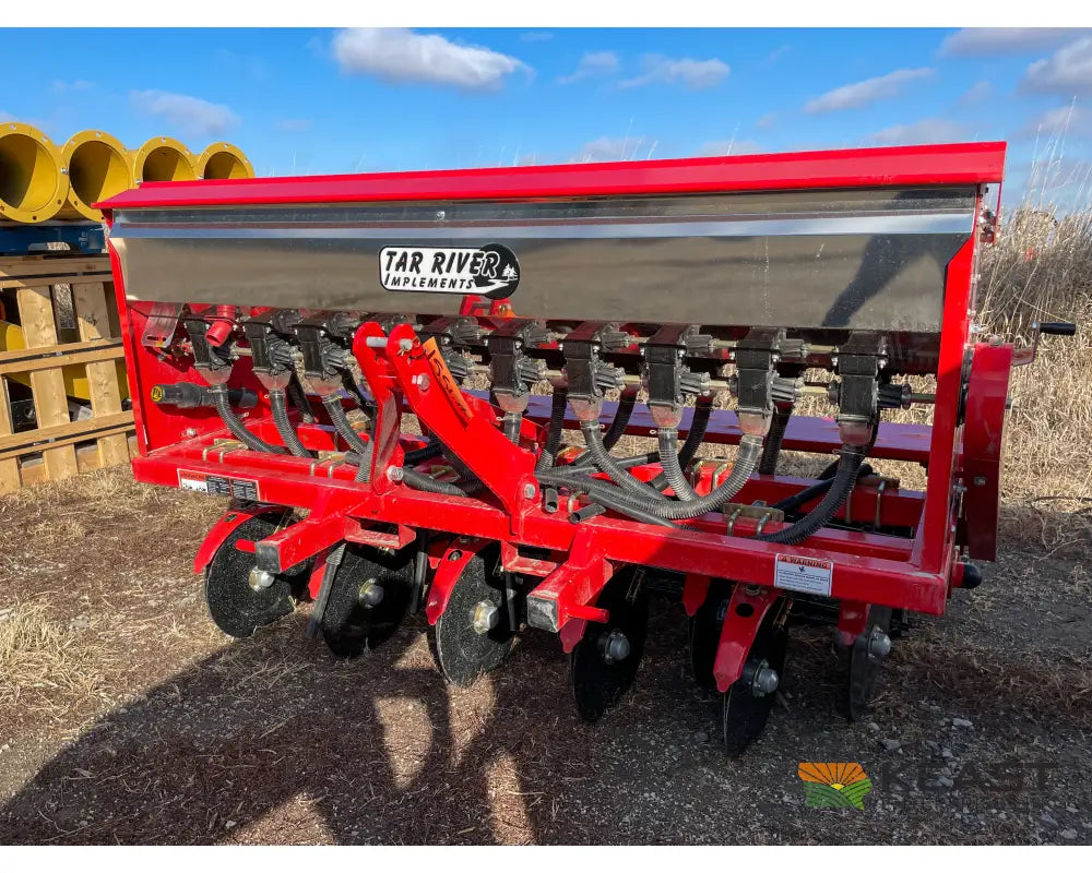 Tar River DRL072 70’’ Seeder - Dual Seed Boxes Double Opening Discs Cat I/II Hitch Drills and Seeders