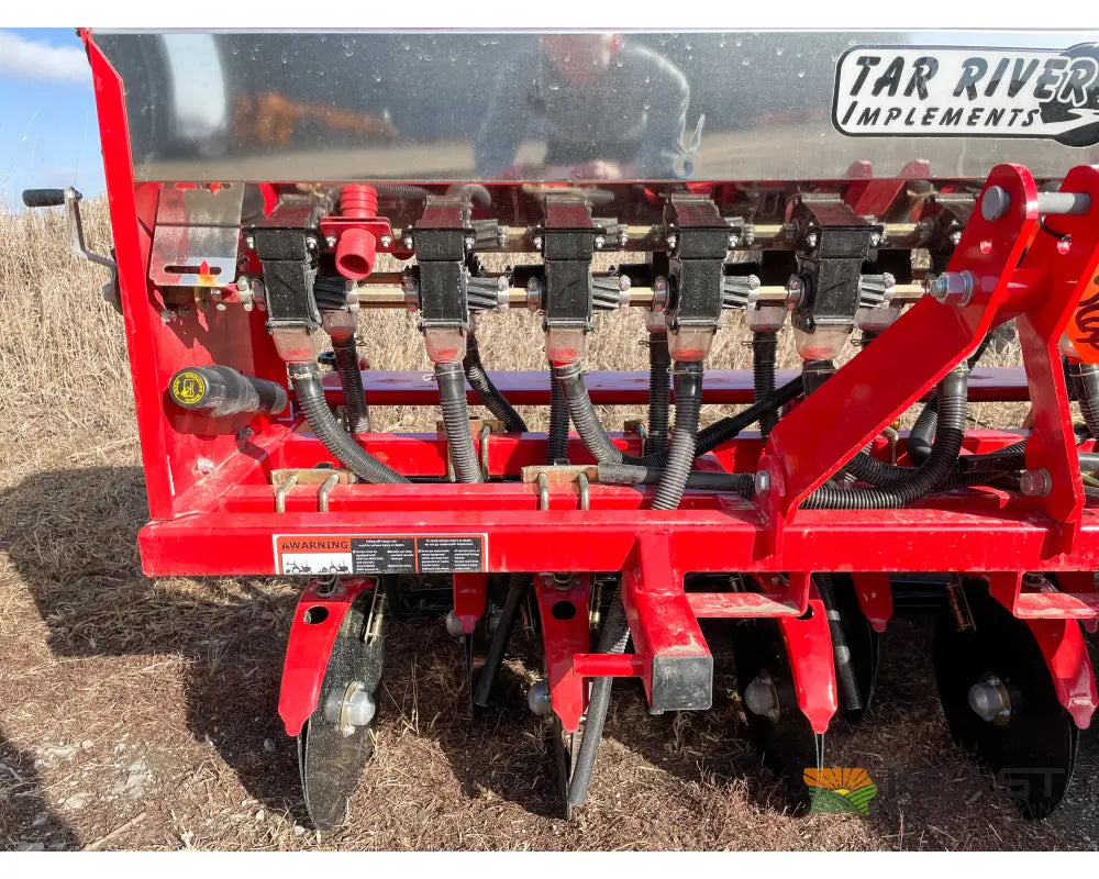 Tar River DRL072 70’’ Seeder - Dual Seed Boxes Double Opening Discs Cat I/II Hitch Drills and Seeders