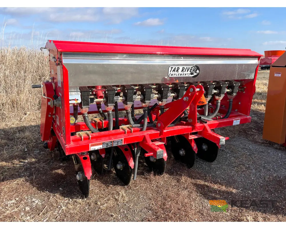 Tar River DRL072 70’’ Seeder - Dual Seed Boxes Double Opening Discs Cat I/II Hitch Drills and Seeders