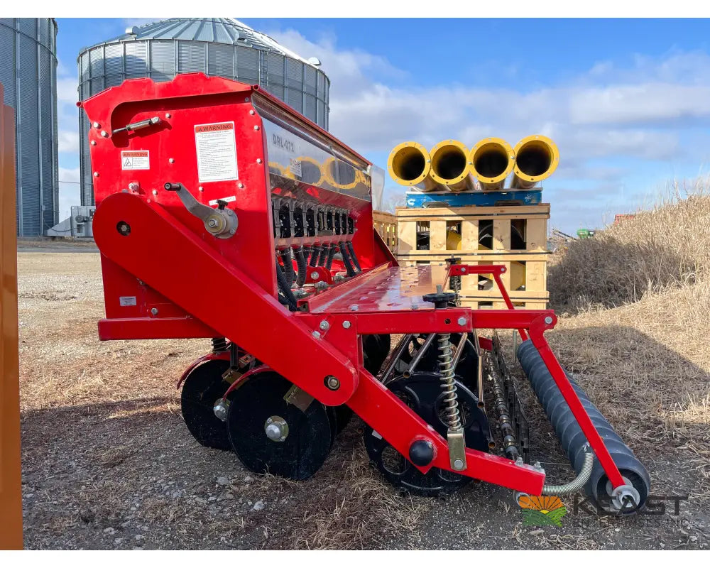 Tar River DRL072 70’’ Seeder - Dual Seed Boxes Double Opening Discs Cat I/II Hitch Drills and Seeders