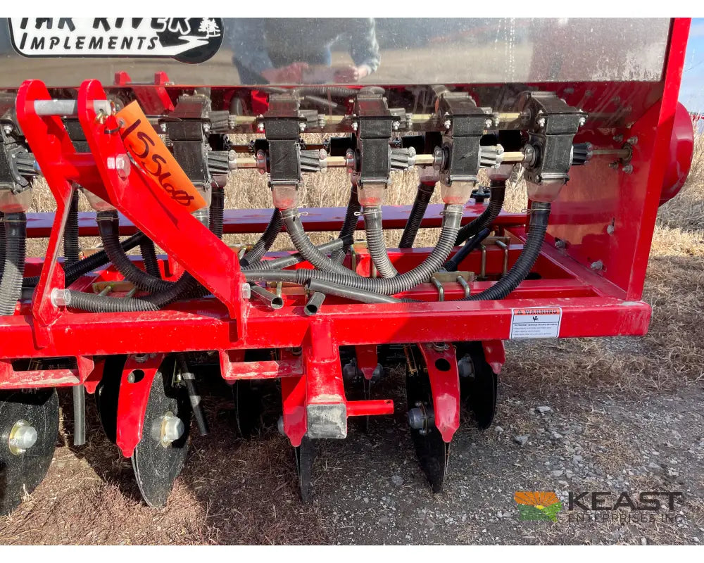 Tar River DRL072 70’’ Seeder - Dual Seed Boxes Double Opening Discs Cat I/II Hitch Drills and Seeders