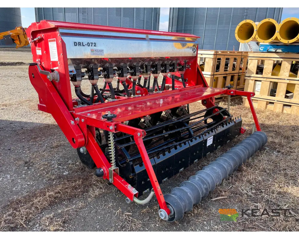 Tar River DRL072 70’’ Seeder - Dual Seed Boxes Double Opening Discs Cat I/II Hitch Drills and Seeders