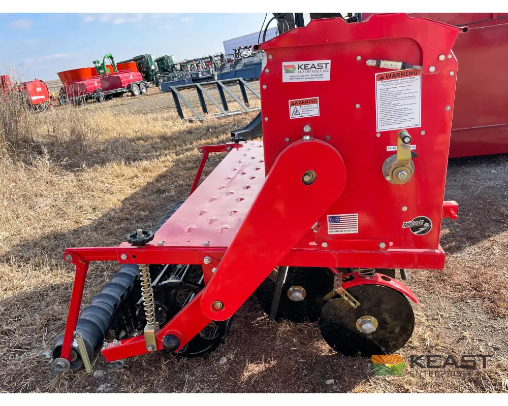 Tar River DRL072 70’’ Seeder - Dual Seed Boxes Double Opening Discs Cat I/II Hitch Drills and Seeders