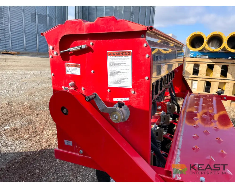 Tar River DRL072 70’’ Seeder - Dual Seed Boxes Double Opening Discs Cat I/II Hitch Drills and Seeders
