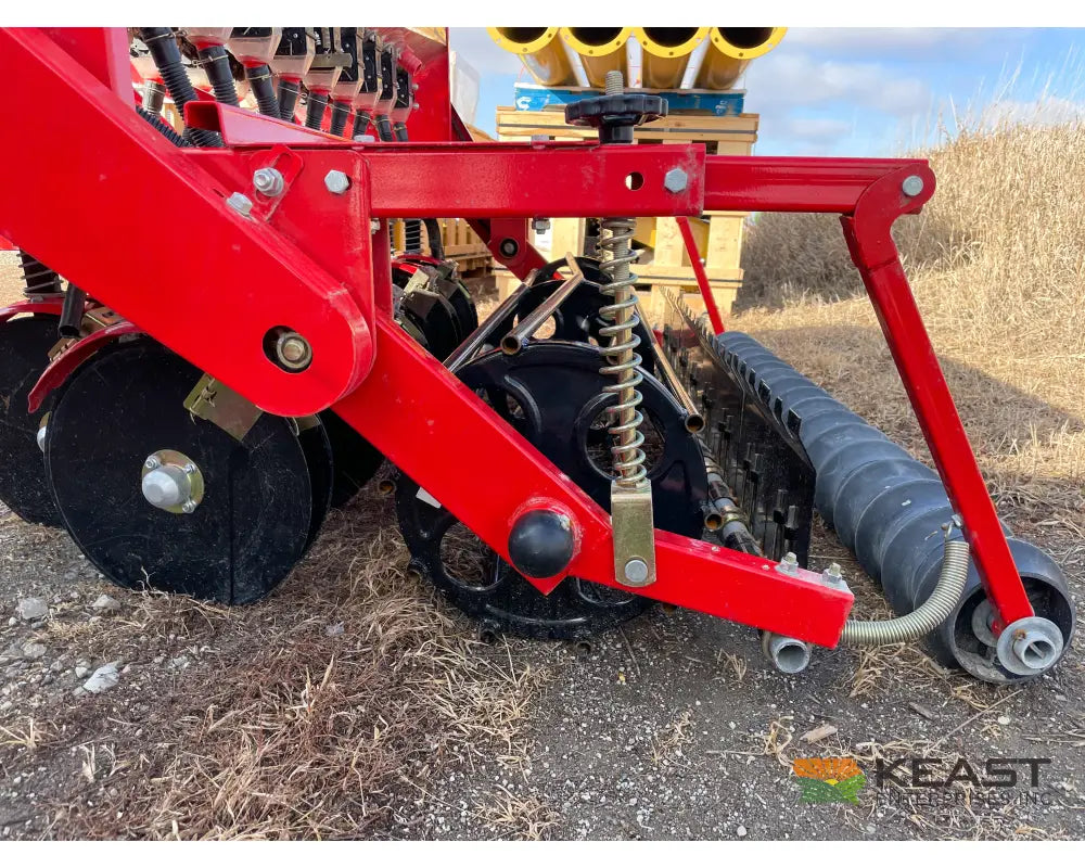 Tar River DRL072 70’’ Seeder - Dual Seed Boxes Double Opening Discs Cat I/II Hitch Drills and Seeders