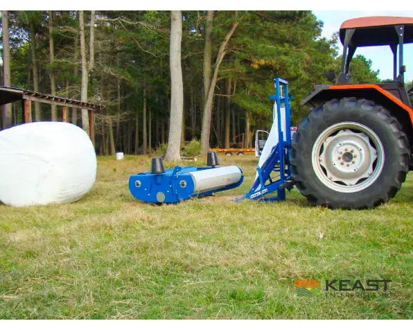 Tar River Econo-Wrap TREW-450-A Bale Wrapper Up To 4’ x 5’ Bales - Round Balers