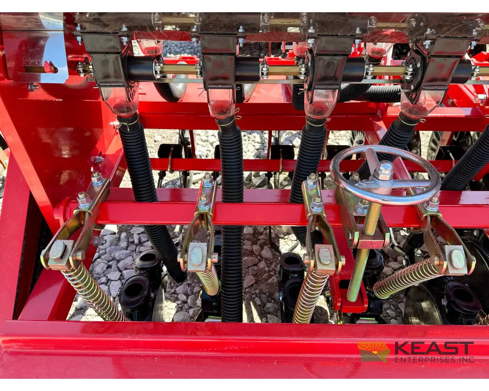 Tar River SAYA507 78’ No Till Drill - 10 Seed Cups 10 Fertilizer Cups Up to 2’’ Working Depth Drills and Seeders