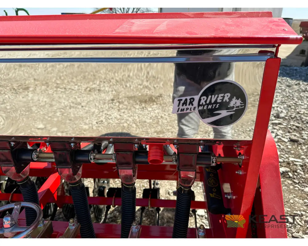 Tar River SAYA507 78’ No Till Drill - 10 Seed Cups 10 Fertilizer Cups Up to 2’’ Working Depth Drills and Seeders