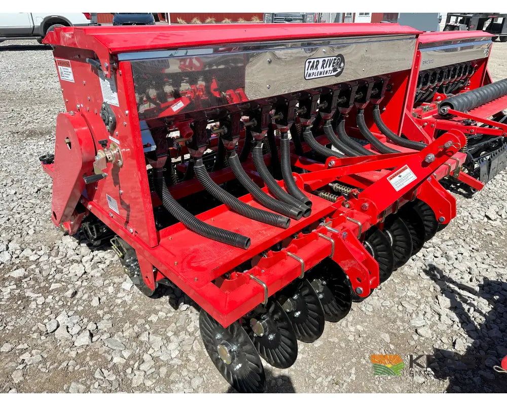Tar River SAYA507 78’ No Till Drill - 10 Seed Cups 10 Fertilizer Cups Up to 2’’ Working Depth Drills and Seeders