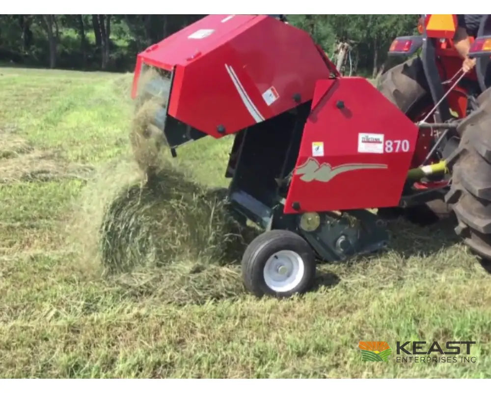 Tar River TRSRB-870 Round Baler 20’’ x 28’’ Bales 2’6’’ Pickup - Round Balers