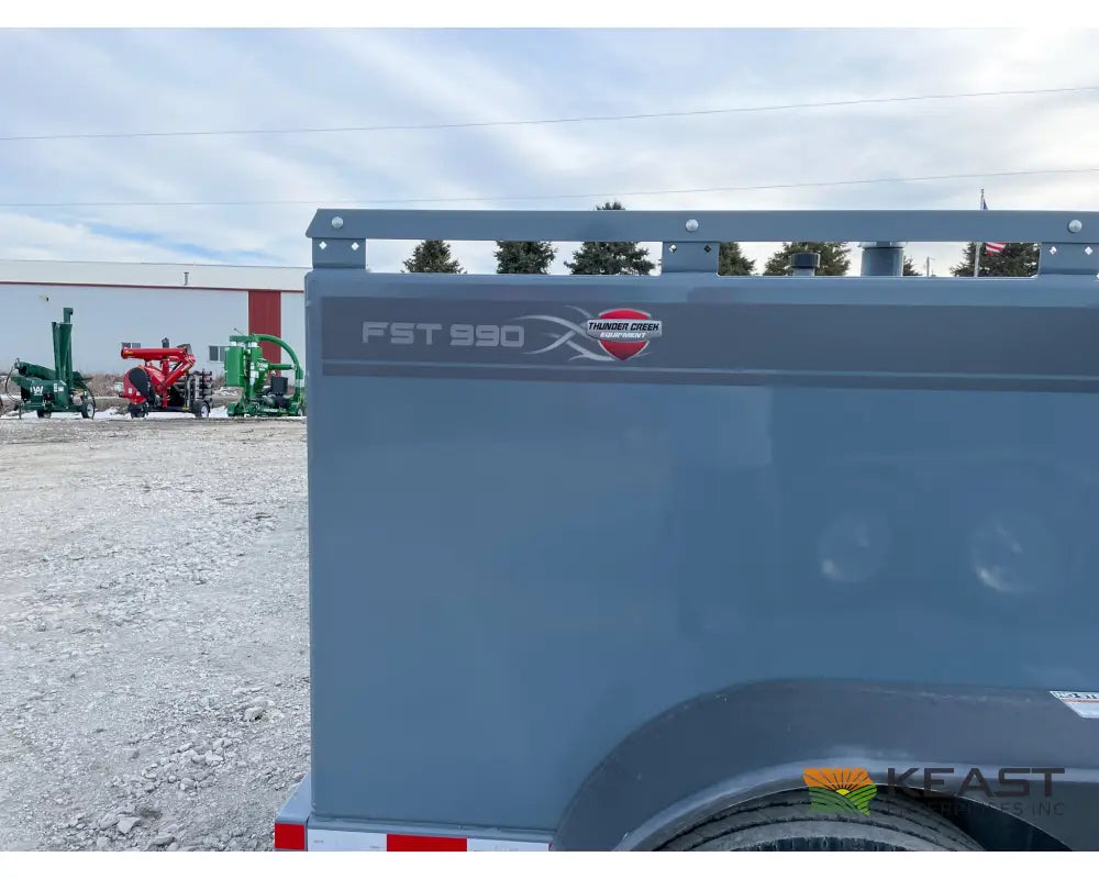 Thunder Creek FST990 Fuel Trailer - 990 Gallon Capacity 40 GPM Pump 100 Gallon DEF Tank Electric Jack Fuel Trailers