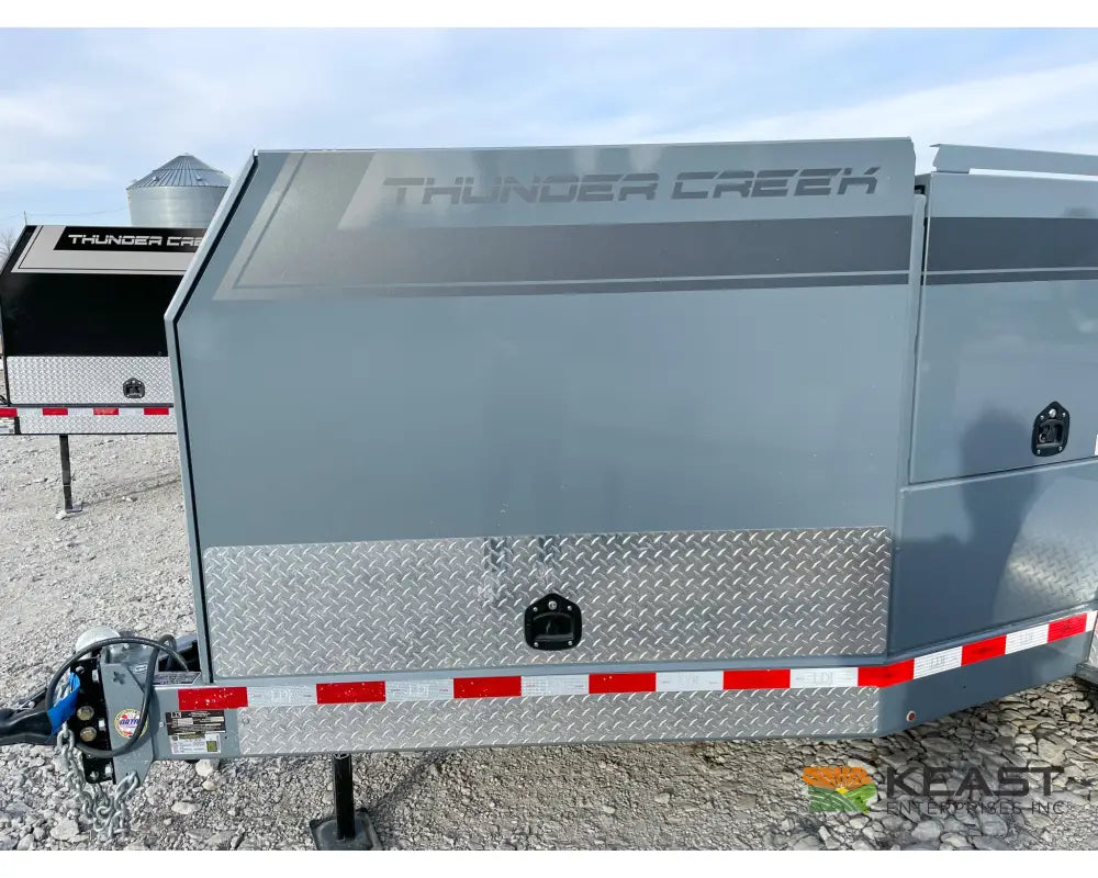Thunder Creek FST990 Fuel Trailer - 990 Gallon Capacity 40 GPM Pump 100 Gallon DEF Tank Electric Jack Fuel Trailers