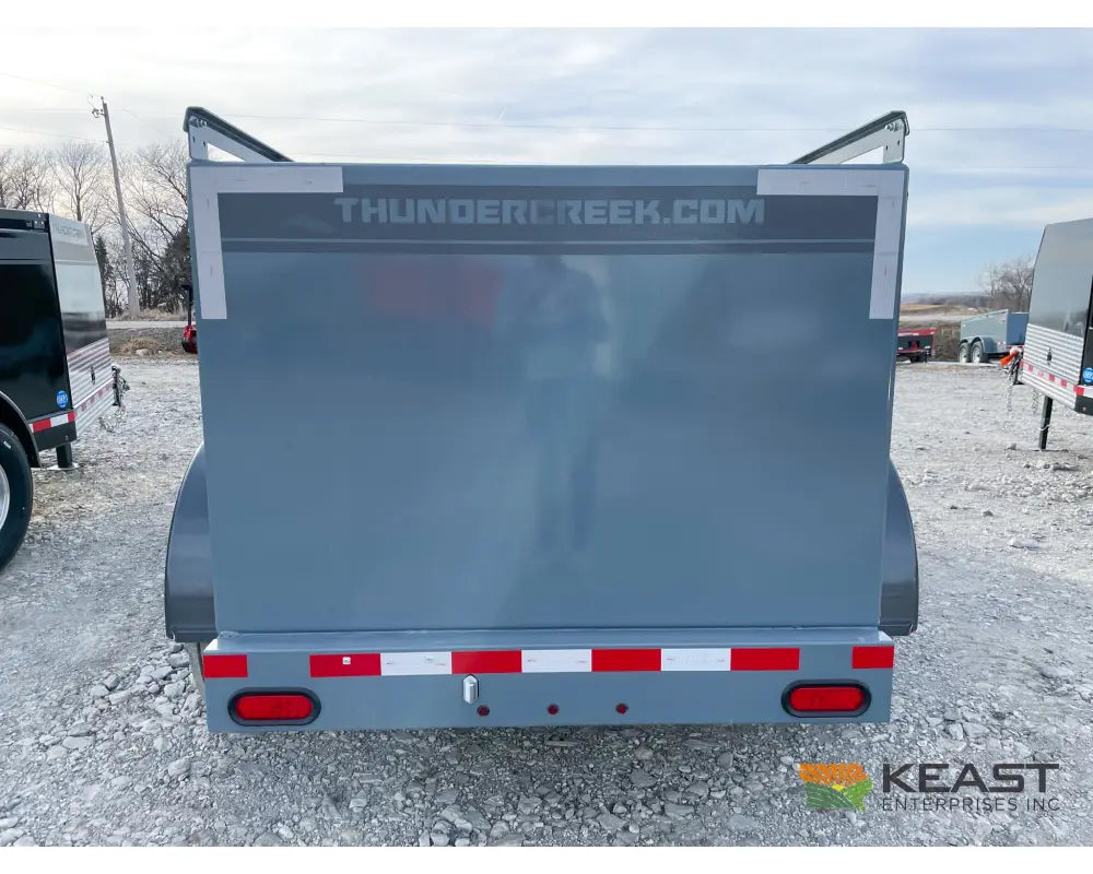 Thunder Creek FST990 Fuel Trailer - 990 Gallon Capacity 40 GPM Pump 100 Gallon DEF Tank Electric Jack Fuel Trailers