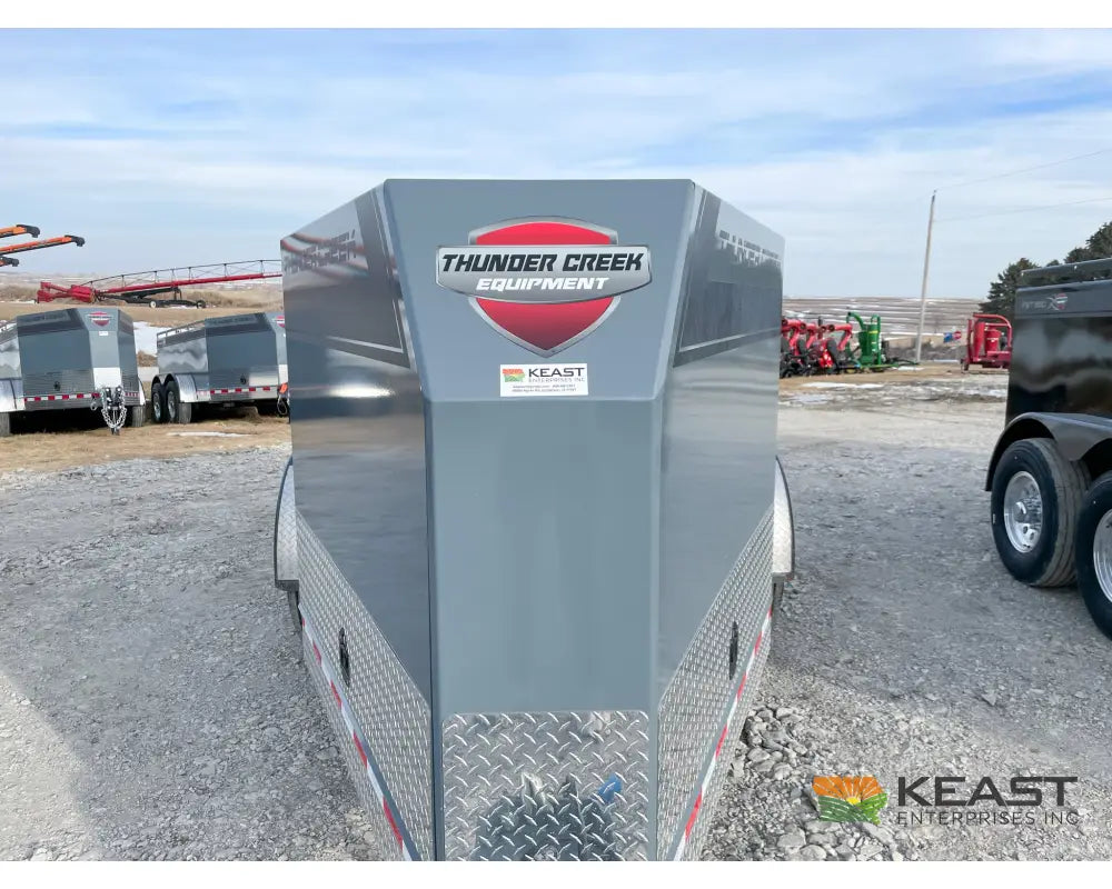 Thunder Creek FST990 Fuel Trailer - 990 Gallon Capacity 40 GPM Pump 100 Gallon DEF Tank Electric Jack Fuel Trailers