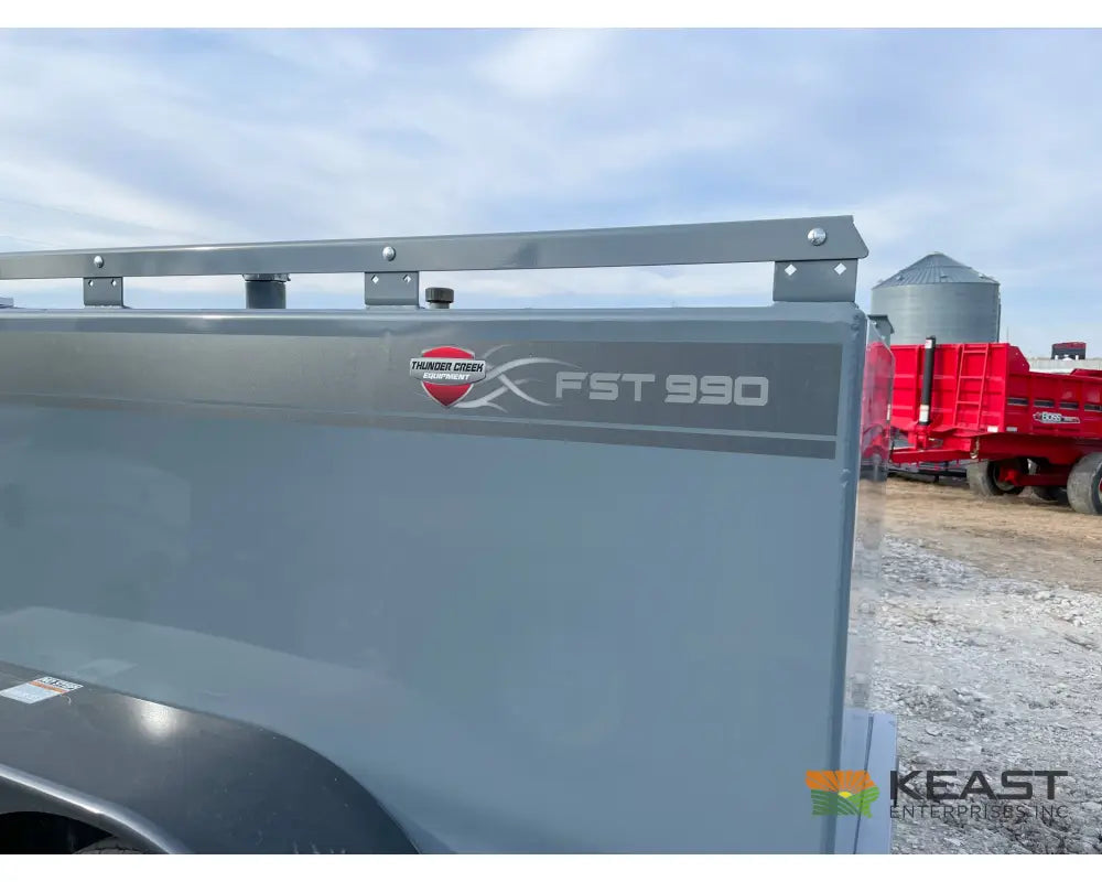 Thunder Creek FST990 Fuel Trailer - 990 Gallon Capacity 40 GPM Pump 100 Gallon DEF Tank Electric Jack Fuel Trailers