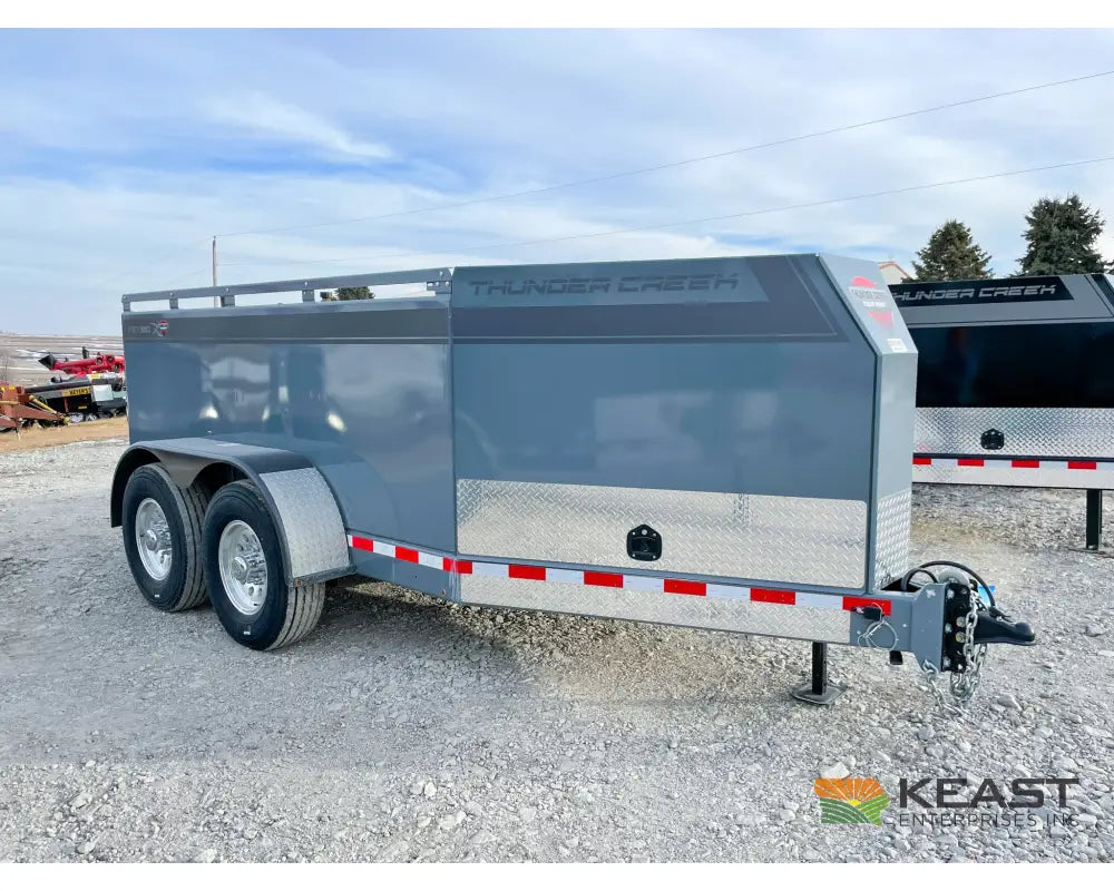 Thunder Creek FST990 Fuel Trailer - 990 Gallon Capacity 40 GPM Pump 100 Gallon DEF Tank Electric Jack Fuel Trailers