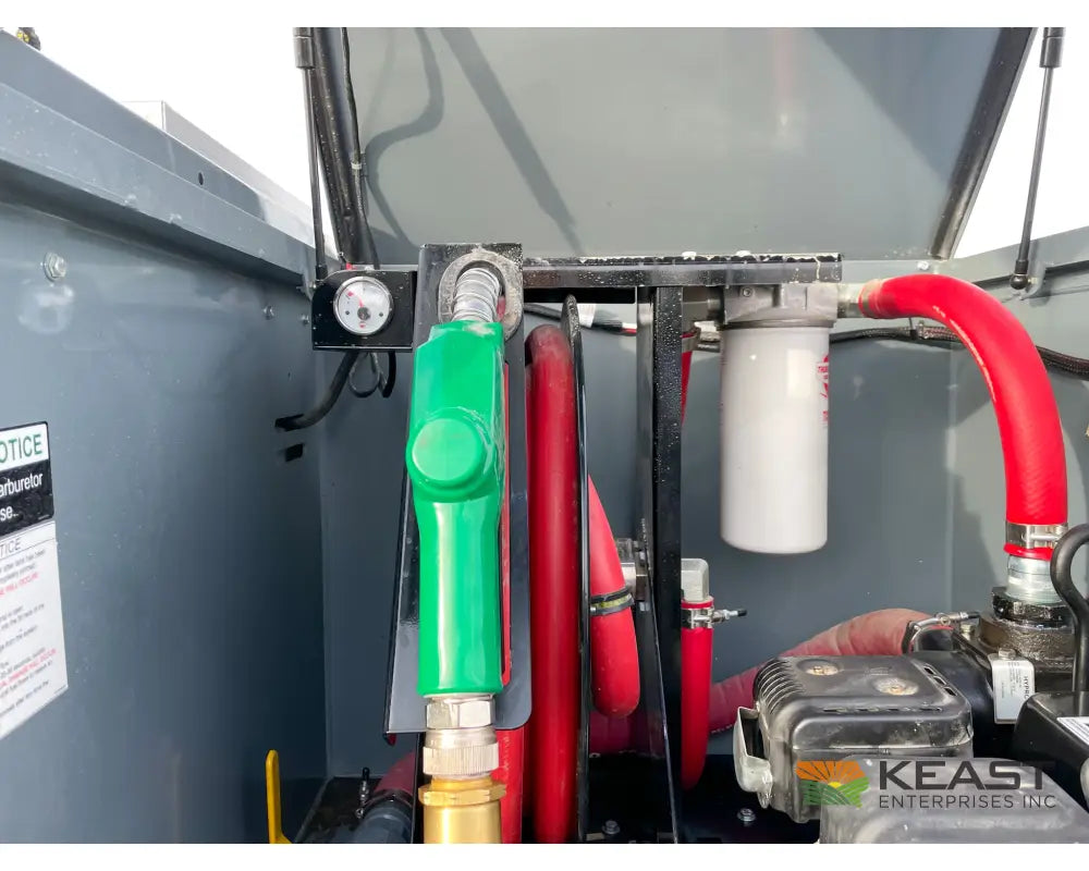 Thunder Creek FST990 Fuel Trailer - 990 Gallon Capacity 40 GPM Pump 100 Gallon DEF Tank Electric Jack Fuel Trailers