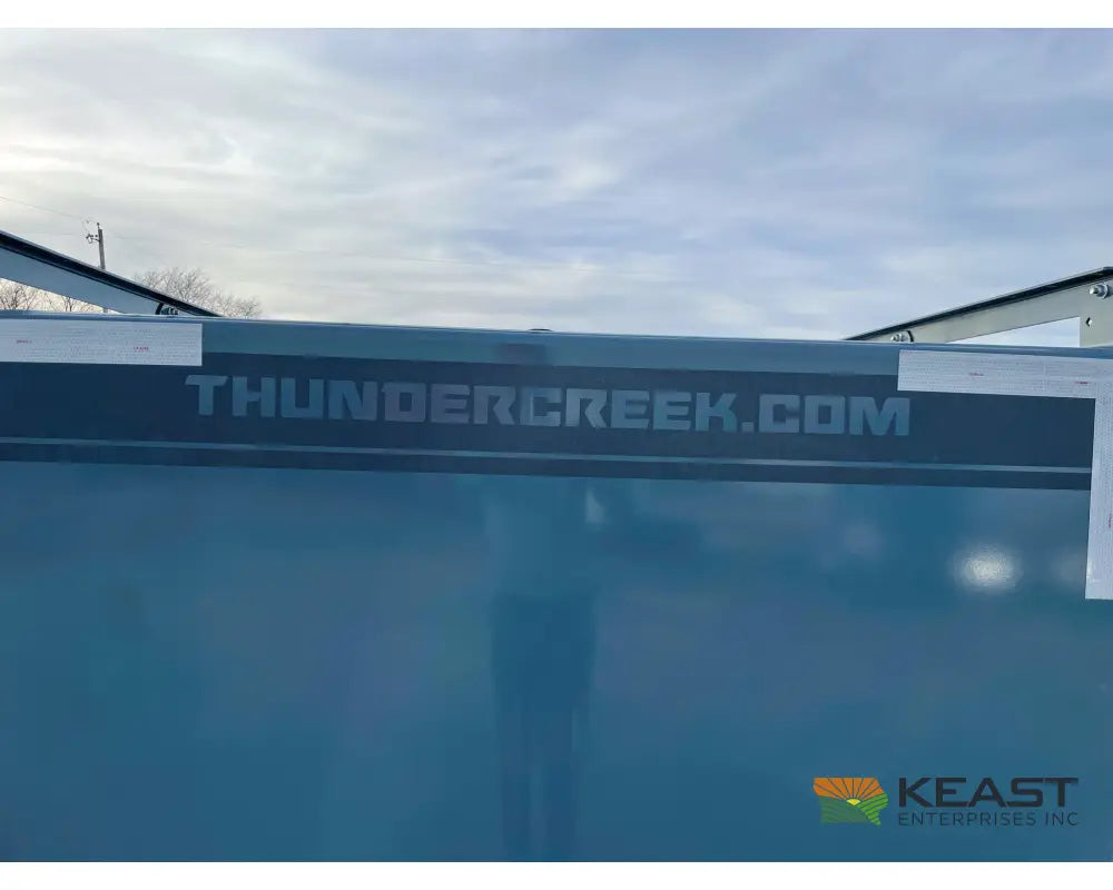 Thunder Creek FST990 Fuel Trailer - 990 Gallon Capacity 40 GPM Pump 100 Gallon DEF Tank Electric Jack Fuel Trailers