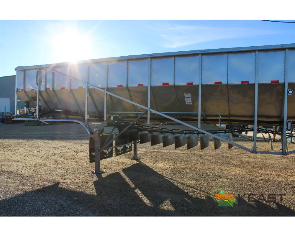 Trinity 50’ Stainless Steel Belt Trailer 48’’ Belt Electric Tarp Belt Trailers