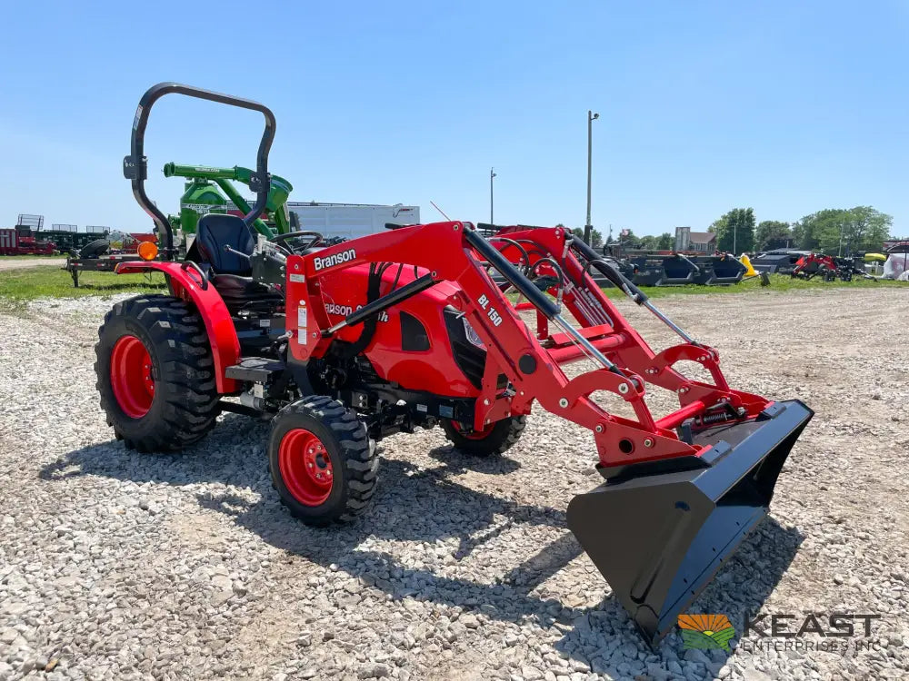 TYM 2515H 24 hp Tractor - Hydrostatic Transmission 2,200 lb Capacity Loader Tractors