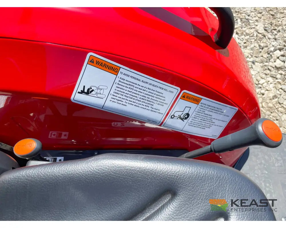 TYM 2515H 24 hp Tractor - Hydrostatic Transmission 2,200 lb Capacity Loader Tractors