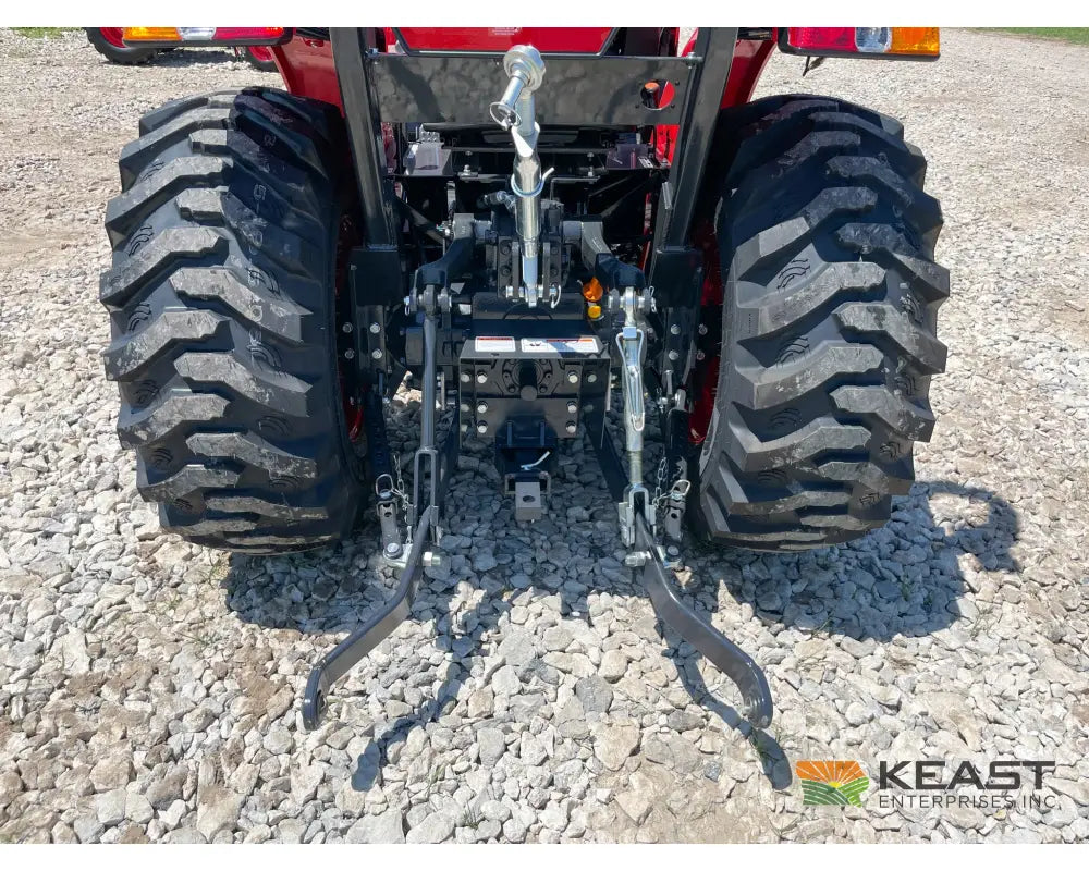 TYM 2515H 24 hp Tractor - Hydrostatic Transmission 2,200 lb Capacity Loader Tractors