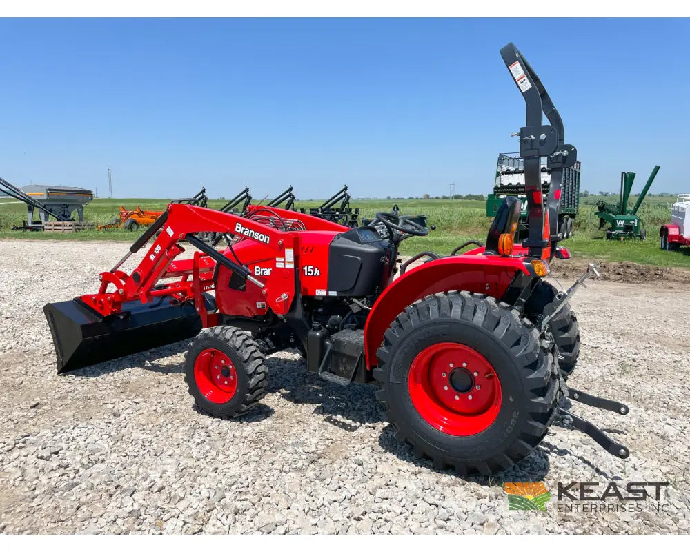 TYM 2515H 24 hp Tractor - Hydrostatic Transmission 2,200 lb Capacity Loader Tractors