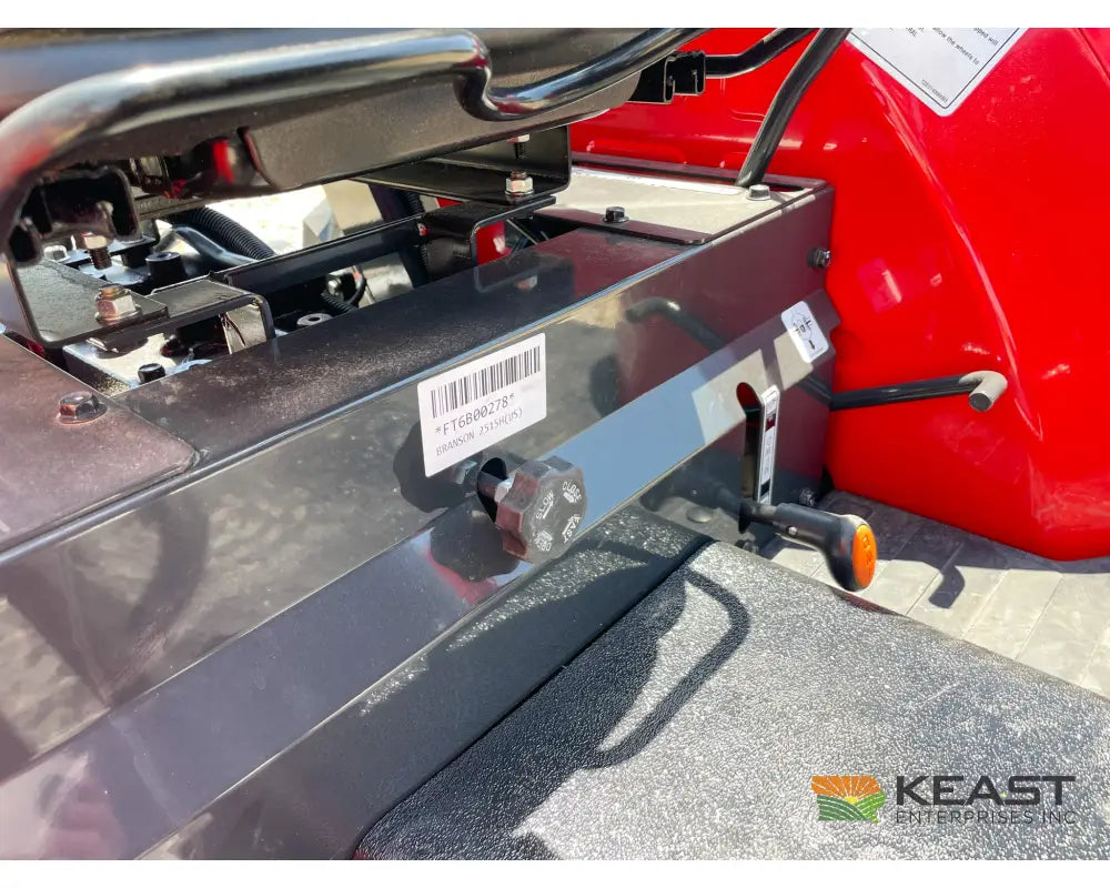 TYM 2515H 24 hp Tractor - Hydrostatic Transmission 2,200 lb Capacity Loader Tractors