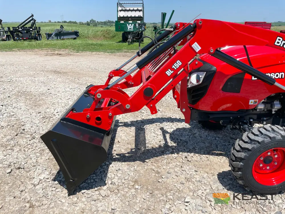 TYM 2515H 24 hp Tractor - Hydrostatic Transmission 2,200 lb Capacity Loader Tractors