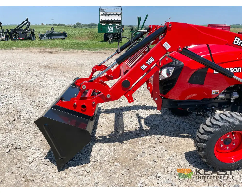 TYM 2515H 24 hp Tractor - Hydrostatic Transmission 2,200 lb Capacity Loader Tractors