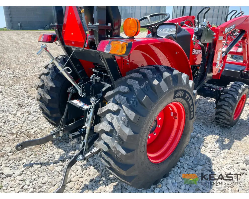 TYM 2515H 24 hp Tractor - Hydrostatic Transmission 2,200 lb Capacity Loader Tractors