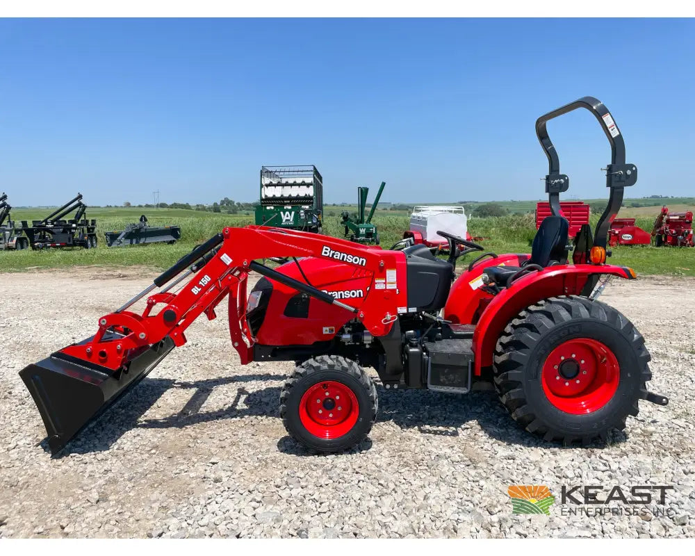 TYM 2515H 24 hp Tractor - Hydrostatic Transmission 2,200 lb Capacity Loader Tractors